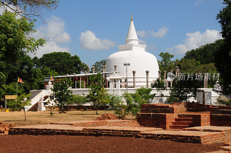 Lankarama Anuradhapura,斯里兰卡。